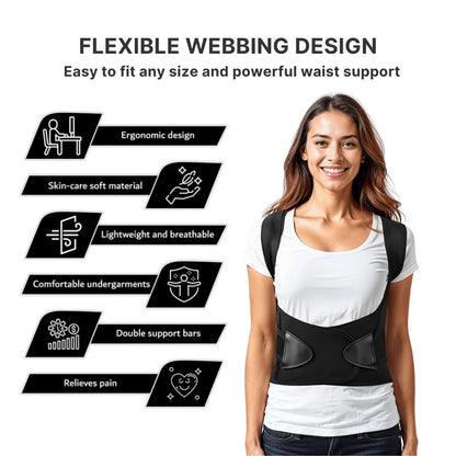 TRUEFIT™ POSTURE CORRECTOR for the TrueU!