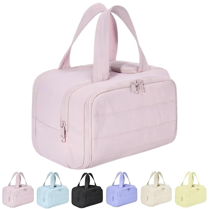 WhatABabe™ 4-in-1 Makeup & Toiletry Travel Bag