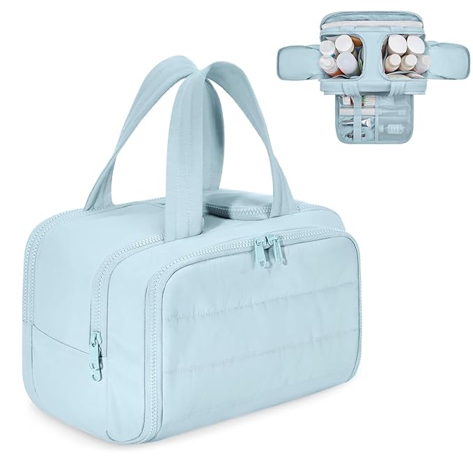 WhatABabe™ 4-in-1 Makeup & Toiletry Travel Bag