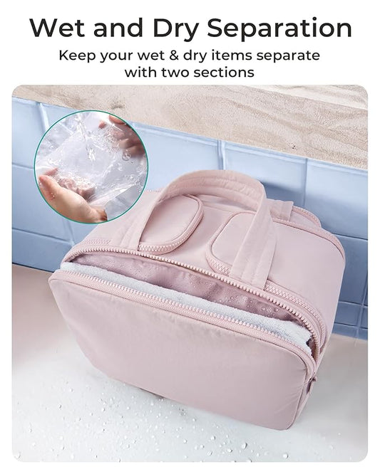 WhatABabe™ 4-in-1 Makeup & Toiletry Travel Bag