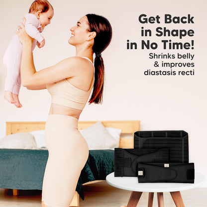 TrueU™ POST PARTUM BELLY WRAP