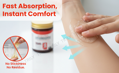 Kiyo Herbal Pain Relief Balm 100g (Buy 1 Get 1 Free) | Fast Absorbing Muscle & Joint Pain Relief Gel