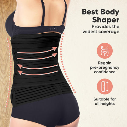 TrueU™ POST PARTUM BELLY WRAP
