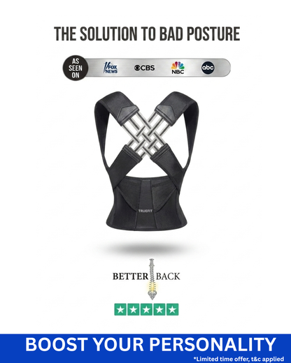 TRUEFIT™ POSTURE CORRECTOR for the TrueU!