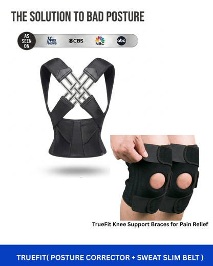 TRUEFIT™ POSTURE CORRECTOR for the TrueU!