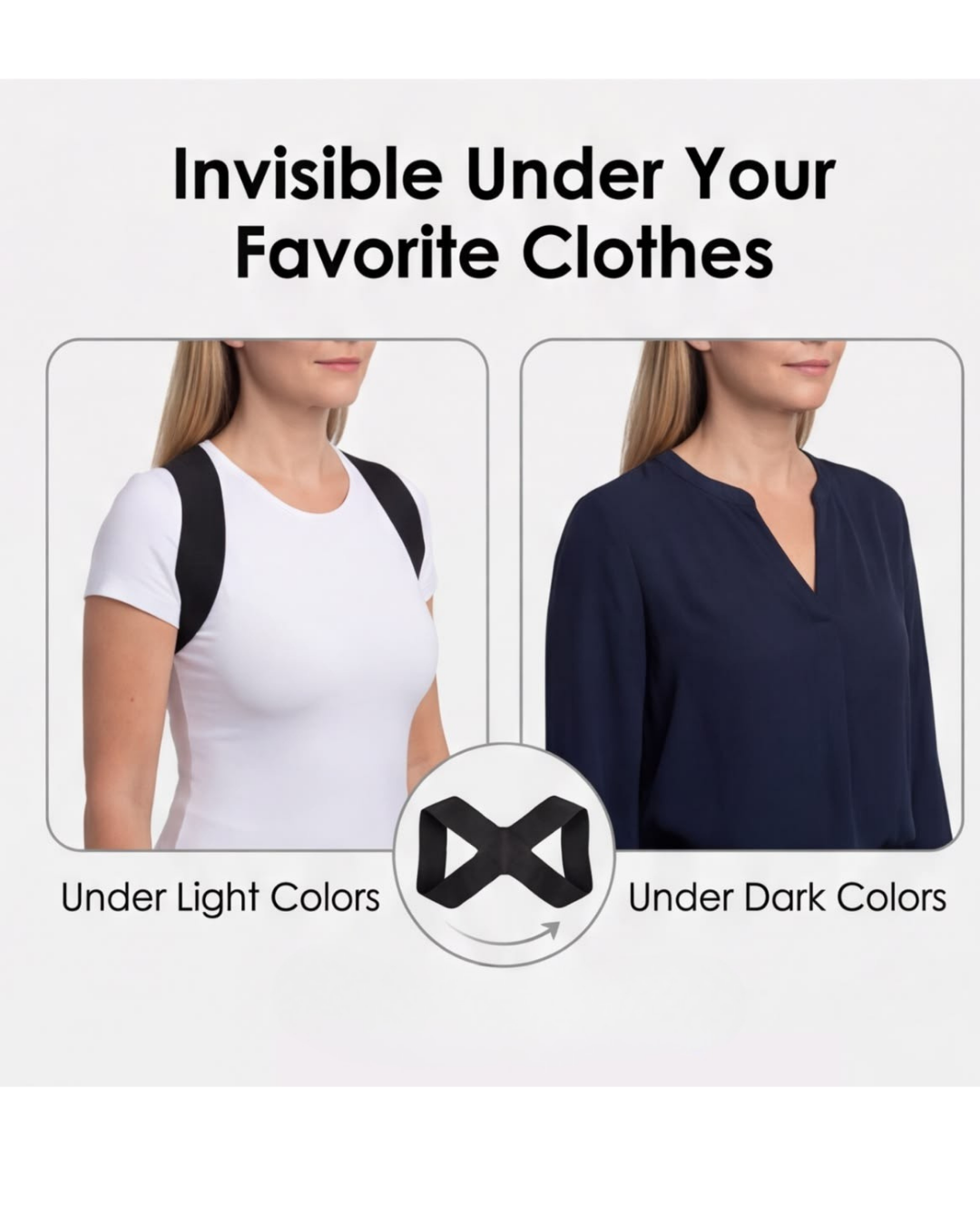 TRUEFIT™ POSTURE CORRECTOR for the TrueU!