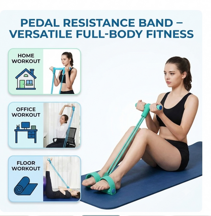 TRUEFIT™ YOGA PEDAL PULLER ( Fitness Resistance Band)