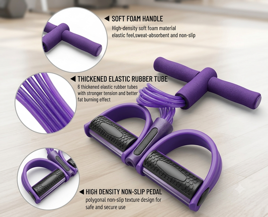 TRUEFIT™ YOGA PEDAL PULLER ( Fitness Resistance Band)