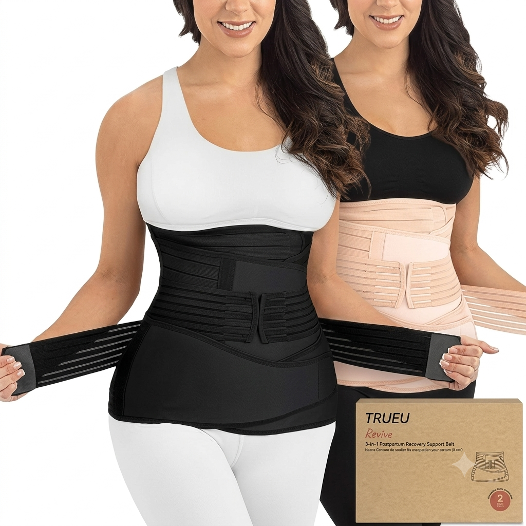 TrueU™ POST PARTUM BELLY WRAP
