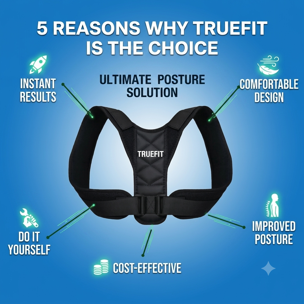 TRUEFIT™ POSTURE CORRECTOR for the TrueU!
