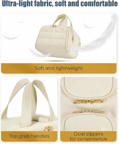 WhatABabe™ 4-in-1 Makeup & Toiletry Travel Bag