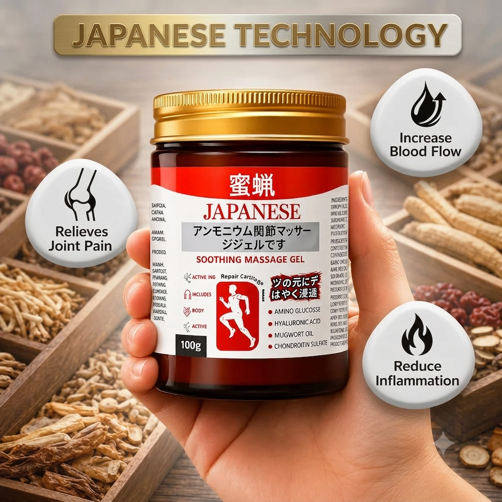 Kiyo Herbal Pain Relief Balm 100g (Buy 1 Get 1 Free) | Fast Absorbing Muscle & Joint Pain Relief Gel