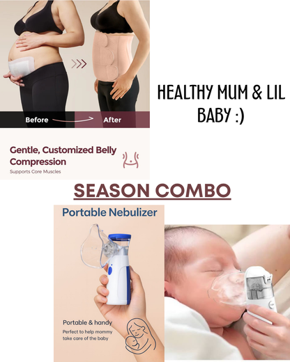 TrueU™ POST PARTUM BELLY WRAP