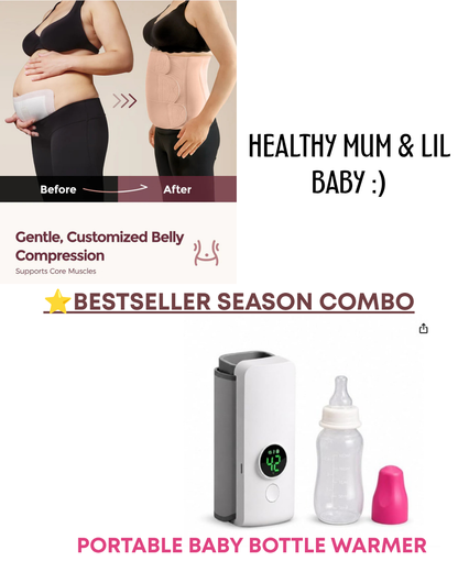 TrueU™ POST PARTUM BELLY WRAP