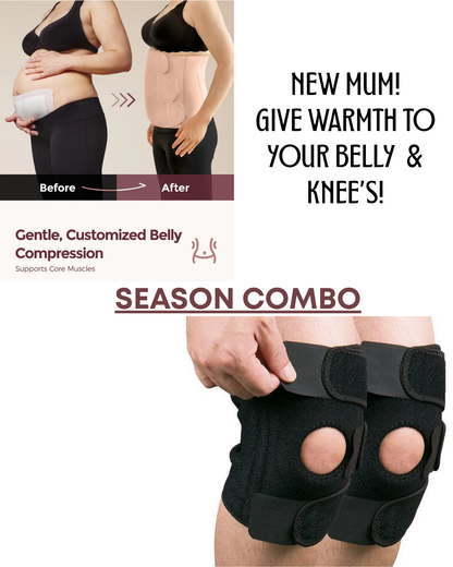 TrueU™ POST PARTUM BELLY WRAP