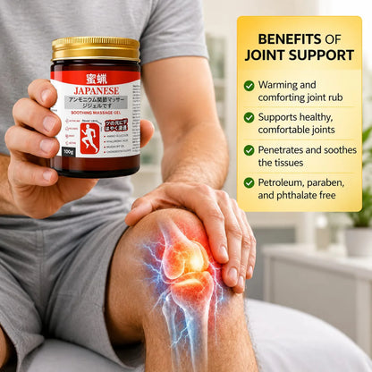 Kiyo Herbal Pain Relief Balm 100g (Buy 1 Get 1 Free) | Fast Absorbing Muscle & Joint Pain Relief Gel